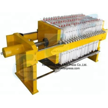 Leo Filter Press Manual Filter Press,Operation by Manual Filter Press Hydraulic System